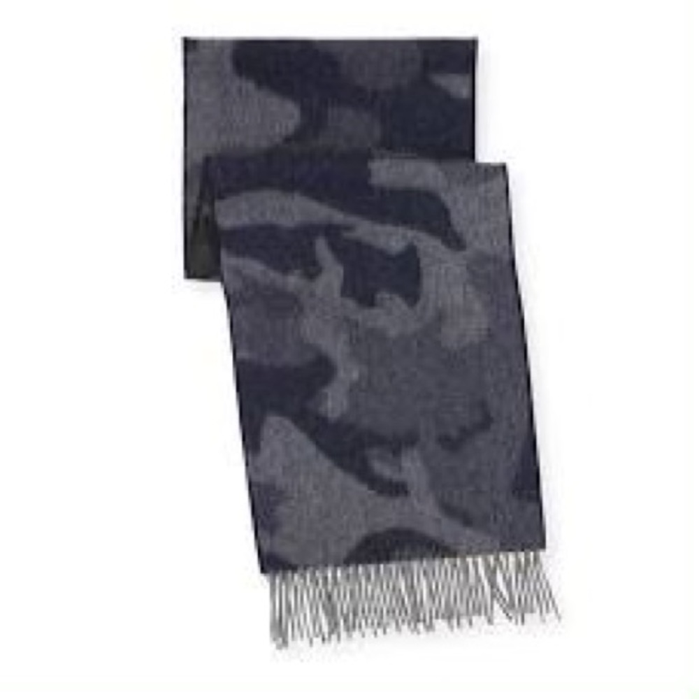 Begg & Co 100% Cashmere Camo Scarf